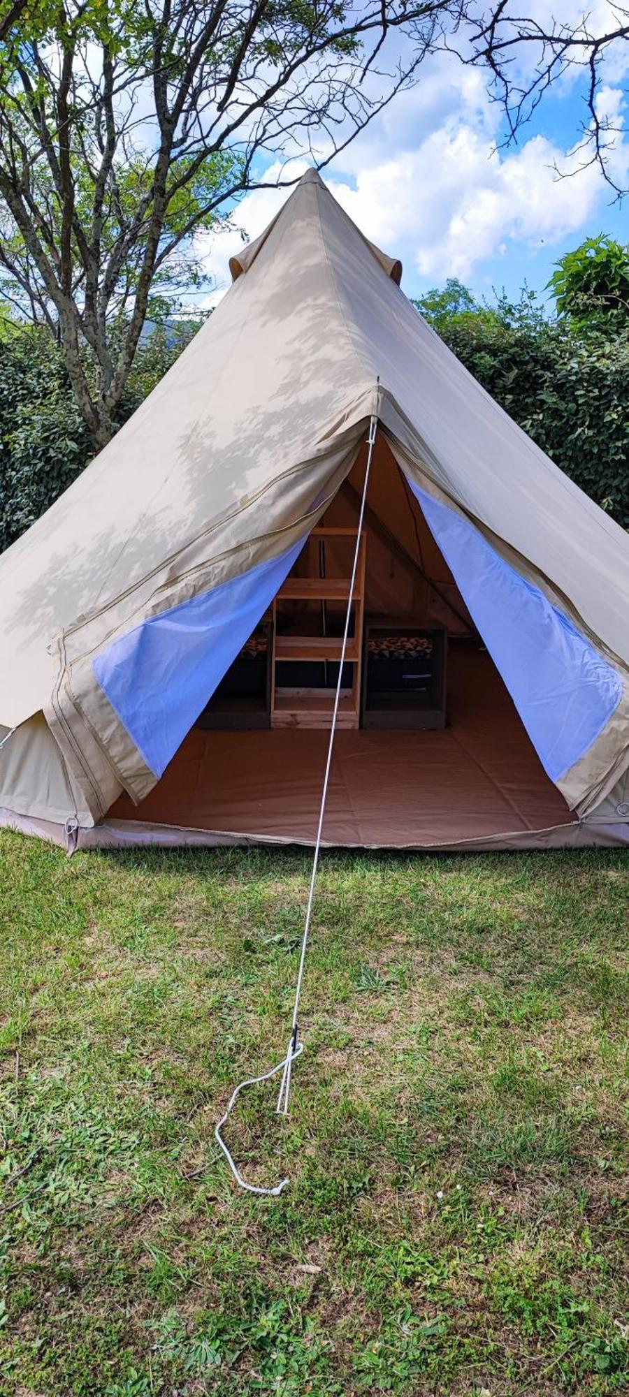 Camping Carrefour De L'Ardeche Saint-Remeze Dış mekan fotoğraf