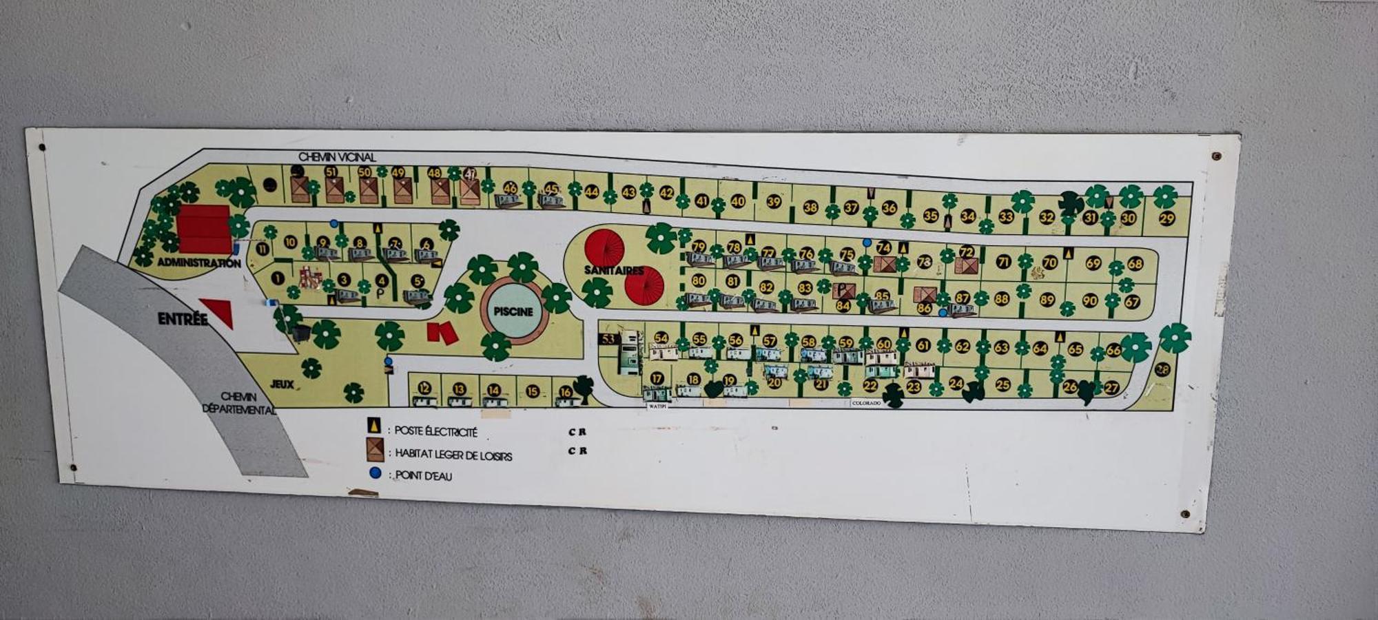 Camping Carrefour De L'Ardeche Saint-Remeze Dış mekan fotoğraf