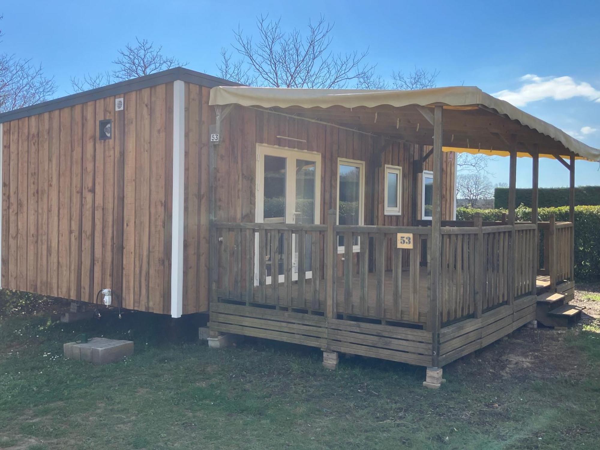 Camping Carrefour De L'Ardeche Saint-Remeze Dış mekan fotoğraf